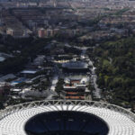 Piano Sicurezza Per La Finale Di Coppa Italia Allo Stadio Olimpico Di Roma Con Oltre 60Mila Spettatori Attesi