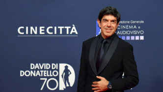 Pierfrancesco Favino A Cannes3A