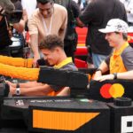 Piloti Di Formula 1 In Gara Su Vetture Di Lego Prima Del Gran Premio Di Miami 2025