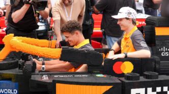 Piloti Di Formula 1 In Gara Su