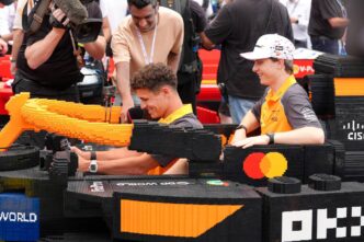 Piloti Di Formula 1 In Gara Su