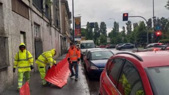 Piogge Intense Su Milano E Int