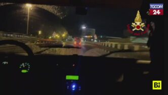 Pioggia Intensa E Allagamenti