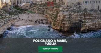 Polignano A Mare Tra Paesaggi
