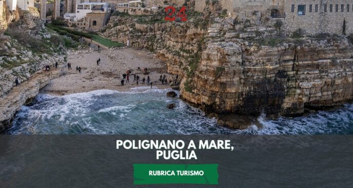Polignano A Mare Tra Paesaggi