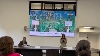 Pompei Lancia Un Percorso Dedi