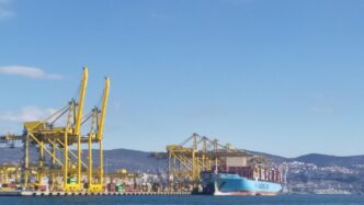 Porto Di Trieste Primo Trimest
