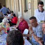 Pranzo Per 400 Persone Fragili Al Pontificio Collegio Irlandese Di Roma Nel Primo Maggio 2025