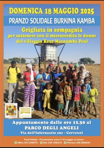 Pranzo Solidale A Cerveteri Pe