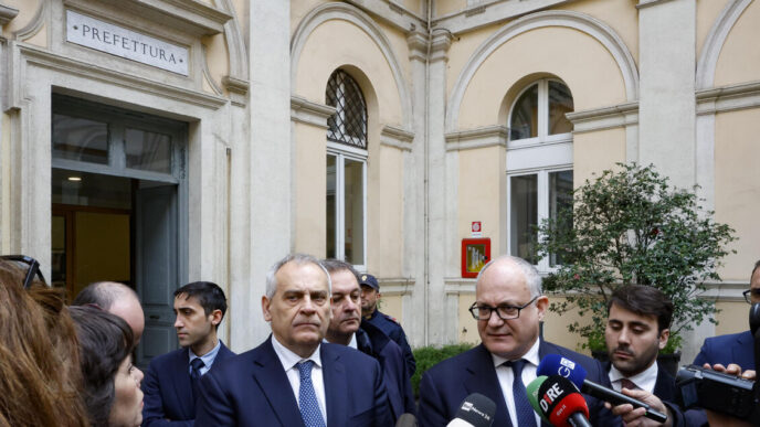Prefettura Di Roma Aggiorna Le