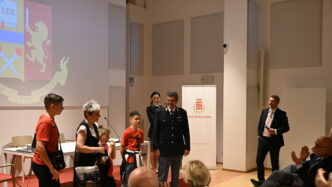 Premi Ai Poliziotti Di Macerat