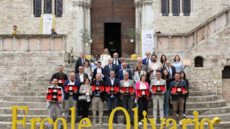 Premiati A Perugia I Vincitori