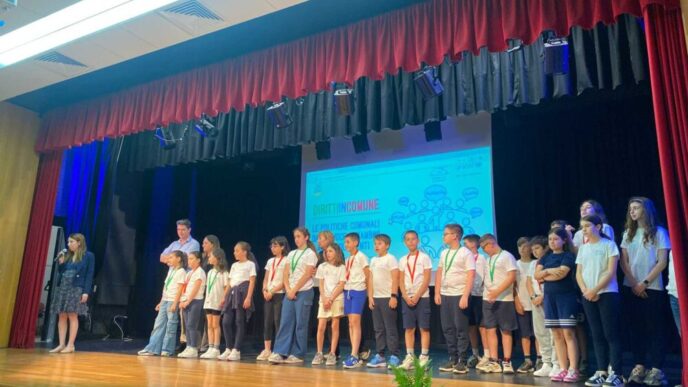 Premiazione A Latina Dei Corto