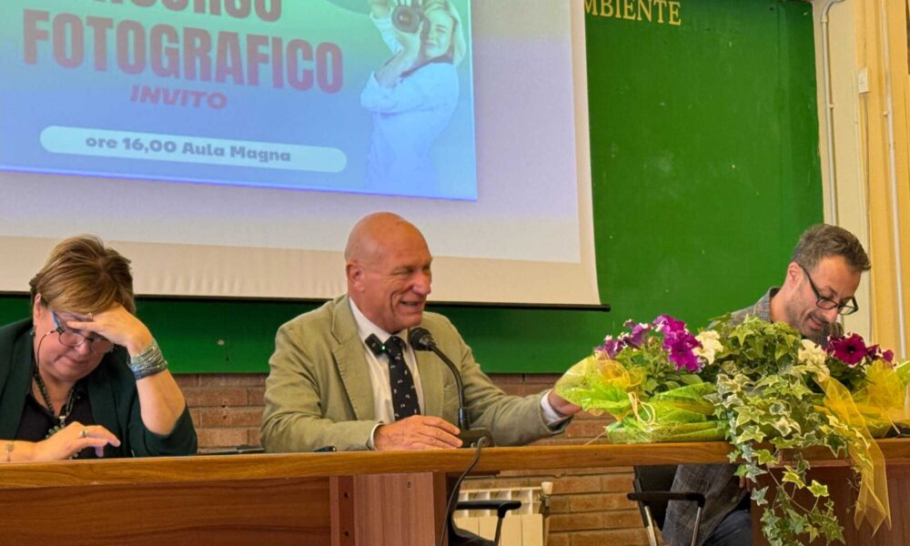 Premiazione A Latina Per Il Co