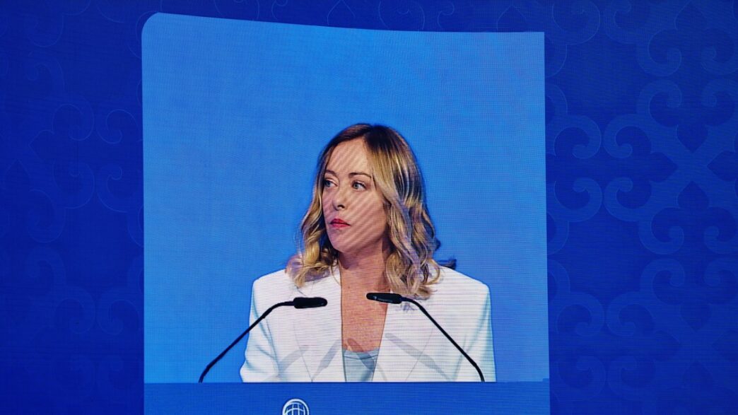 Premier Giorgia Meloni Invita