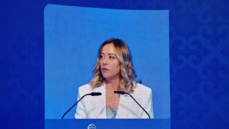 Premier Giorgia Meloni Invita