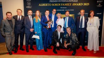 Premio Alberto Sordi Family Aw