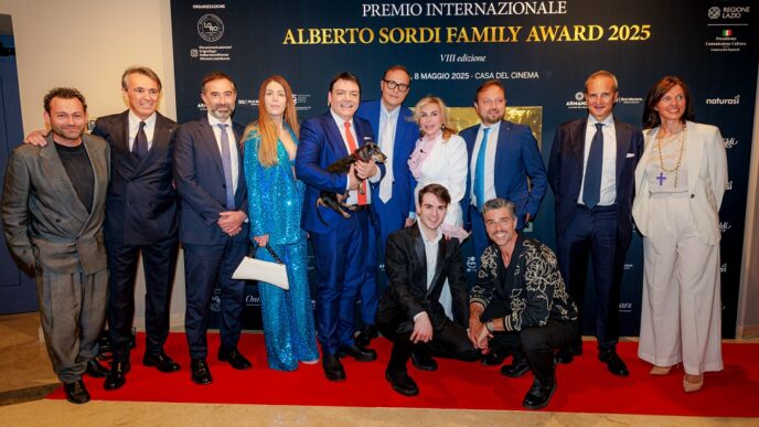 Premio Alberto Sordi Family Aw