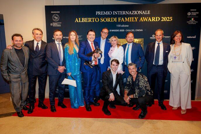 Premio Alberto Sordi Family Aw