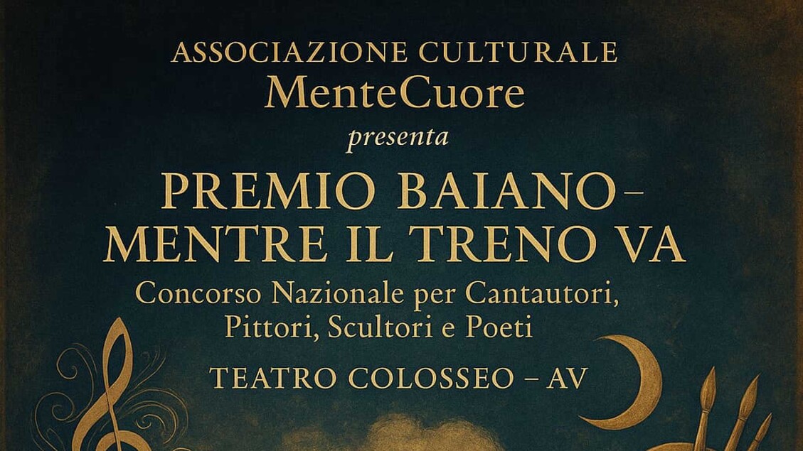 Premio Baiano 22Mentre Il Treno