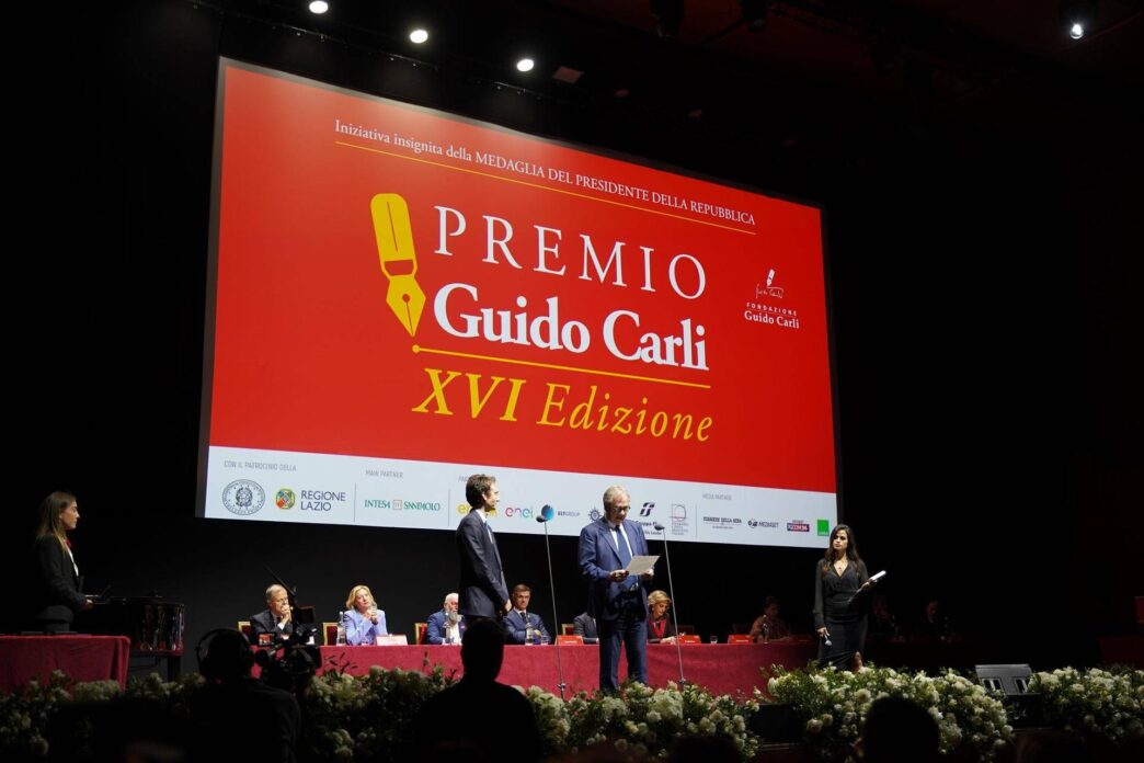 Premio Guido Carli 2025 A Roma