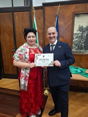 Premio Nazionale A Eboli Per L