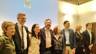 Presentata La Nuova Giunta Com