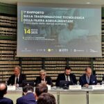 Presentato Il Primo Rapporto Sulla Trasformazione Tecnologica Della Filiera Agroalimentare In Italia