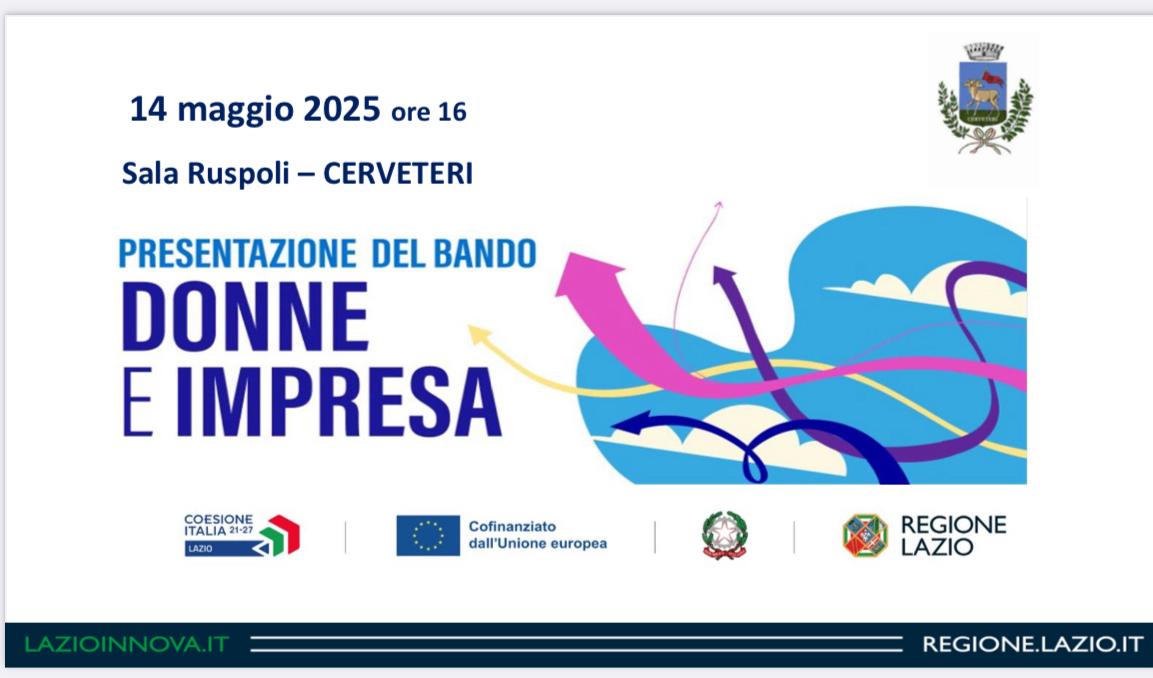 Presentazione Del Bando E2809Cdonne