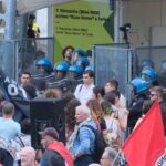 Presidio E Sit-In Pro Palestina Al Salone Del Libro Di Torino Durante La Presentazione Di “La Cultura Dell’Odio”