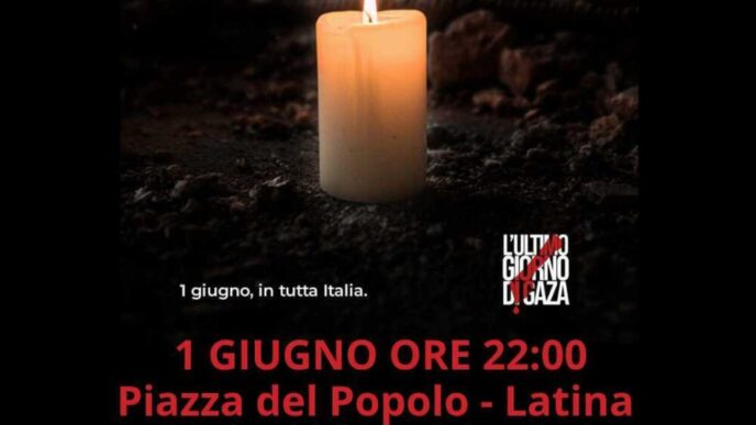 Presidio Silenzioso A Latina P