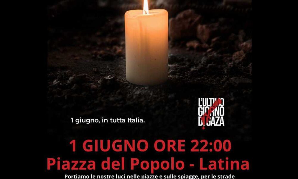 Presidio Silenzioso A Latina P
