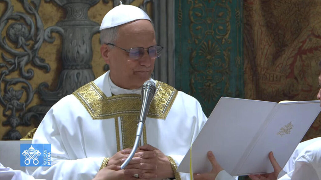 Prima Messa Di Papa Prevost Ne