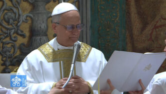 Prima Messa Di Papa Prevost Ne