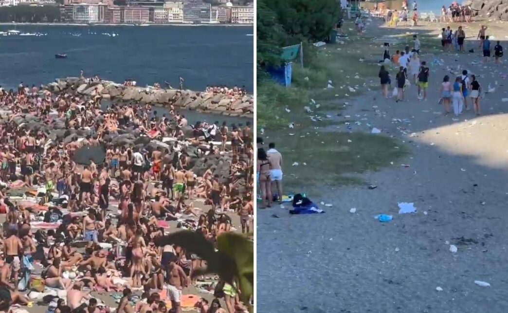 Primo Maggio A Napoli3A Spiagge