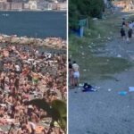 Primo Maggio A Napoli: Spiagge Prese D’assalto E Degrado Tra Rifiuti Abbandonati Sul Litorale
