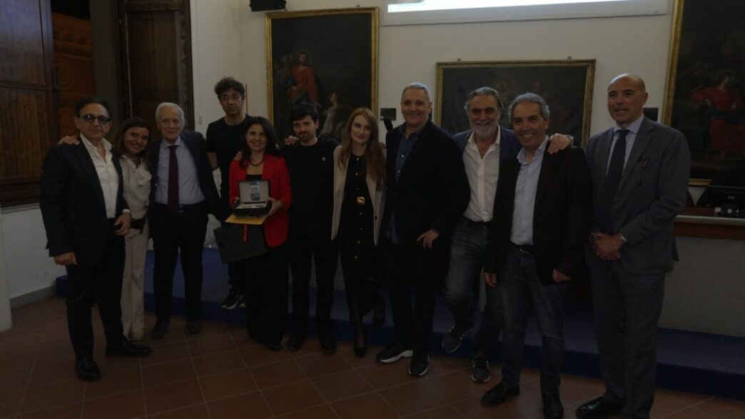 Primo Premio A Lucia Esposito