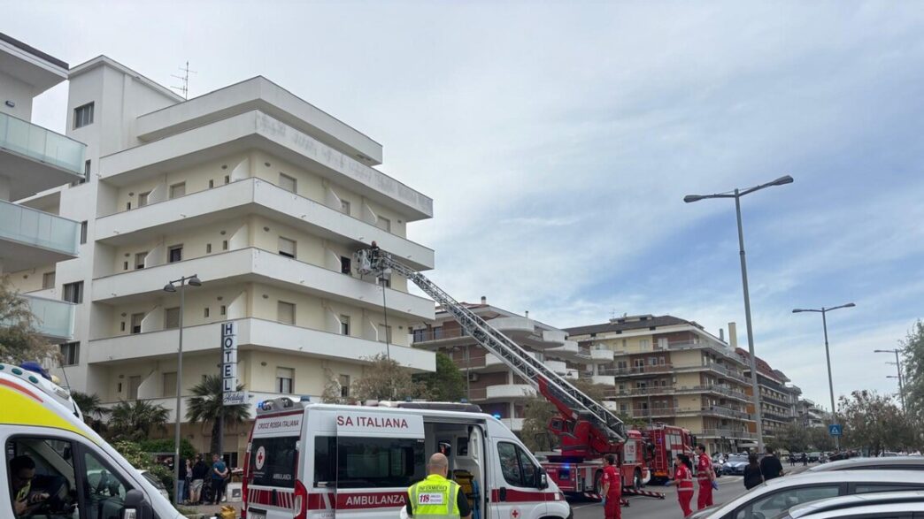 Principio De28099Incendio Nelle28099Hote