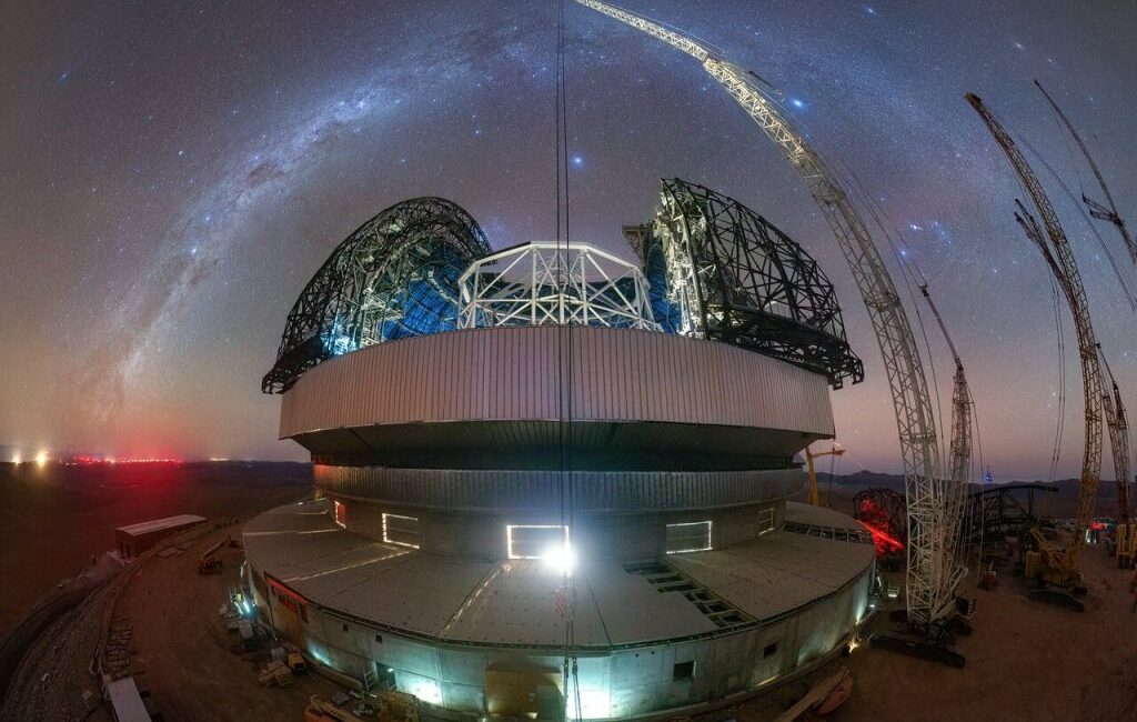 Progressi Nel Telescopio Extre