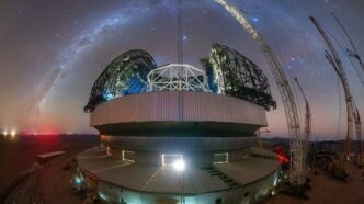 Progressi Nel Telescopio Extre