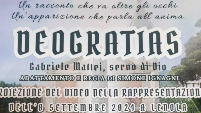 Proiezione A Latina Del Video