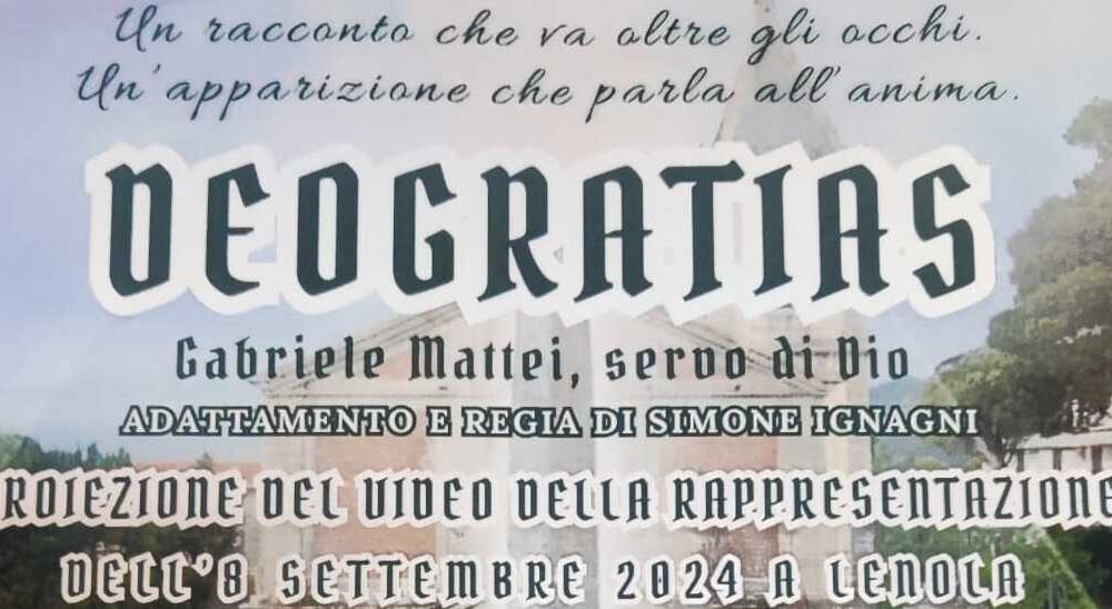 Proiezione A Latina Del Video
