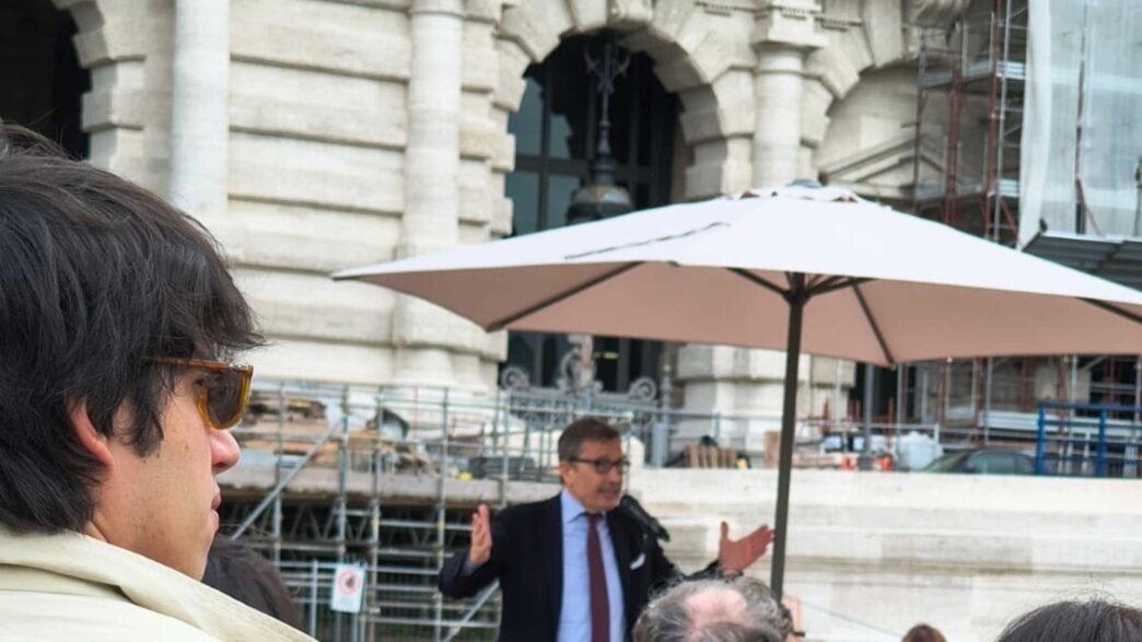 Protesta A Roma Contro Il Decr