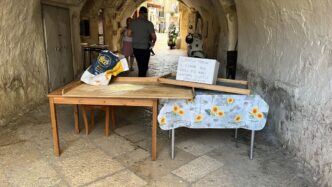 Protesta Delle Pastaie Di Bari