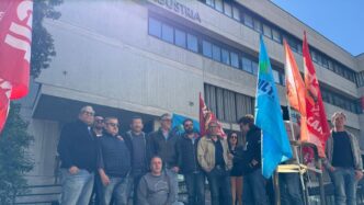 Protesta Sindacale A Potenza C