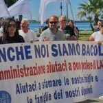 Proteste A Bacoli Per La Riapertura Dei Parcheggi Della Litoranea Di Miseno E Miliscola