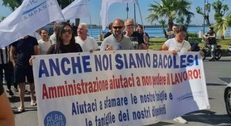 Proteste A Bacoli Per La Riape