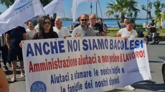 Proteste A Bacoli Per La Riape