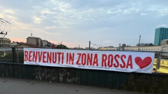 Proteste Per La Zona Rossa Ad
