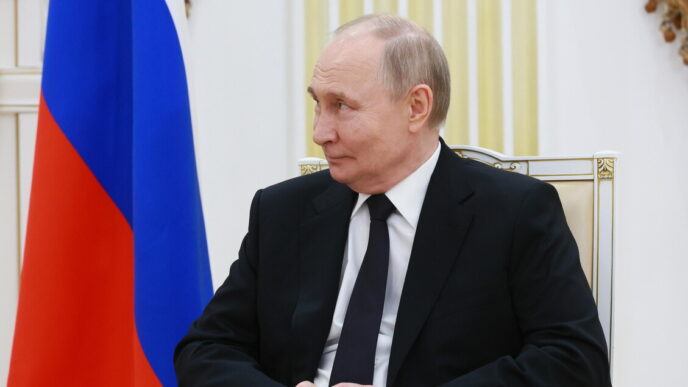 Putin Conferma La Determinazio